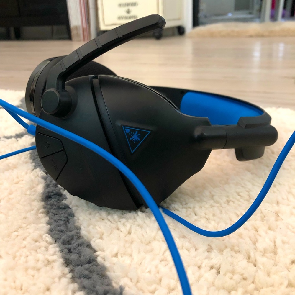 Turtle beach PlayStation headset